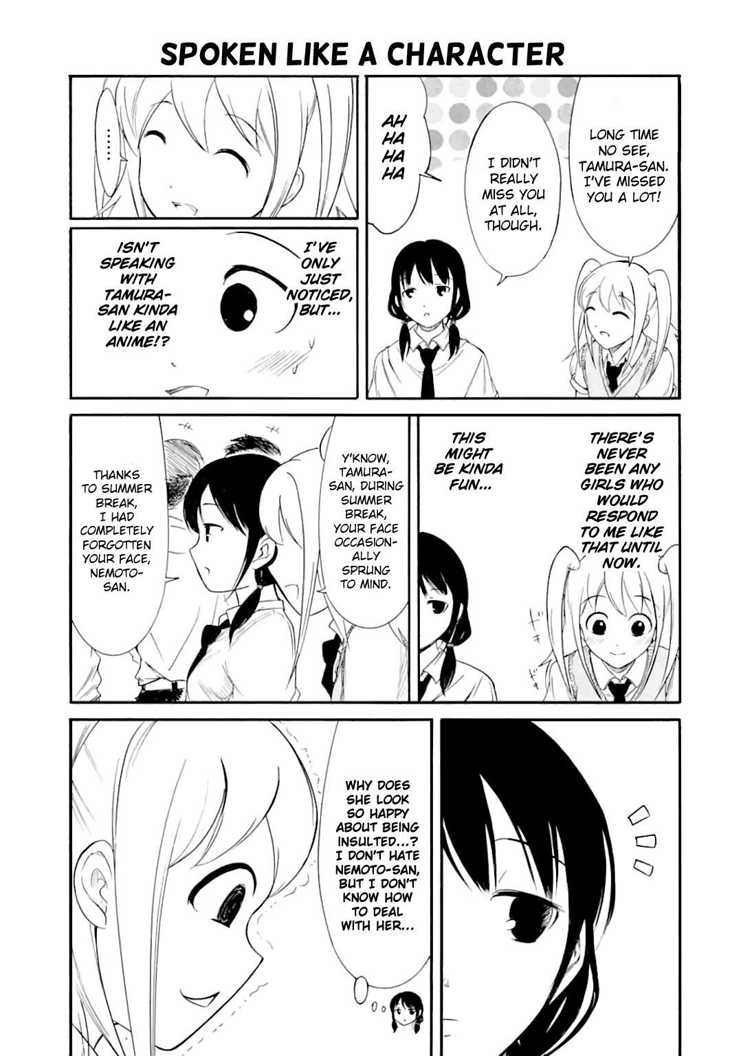 It’s Not My Fault That I’m Not Popular! chapter 184.2 page 3