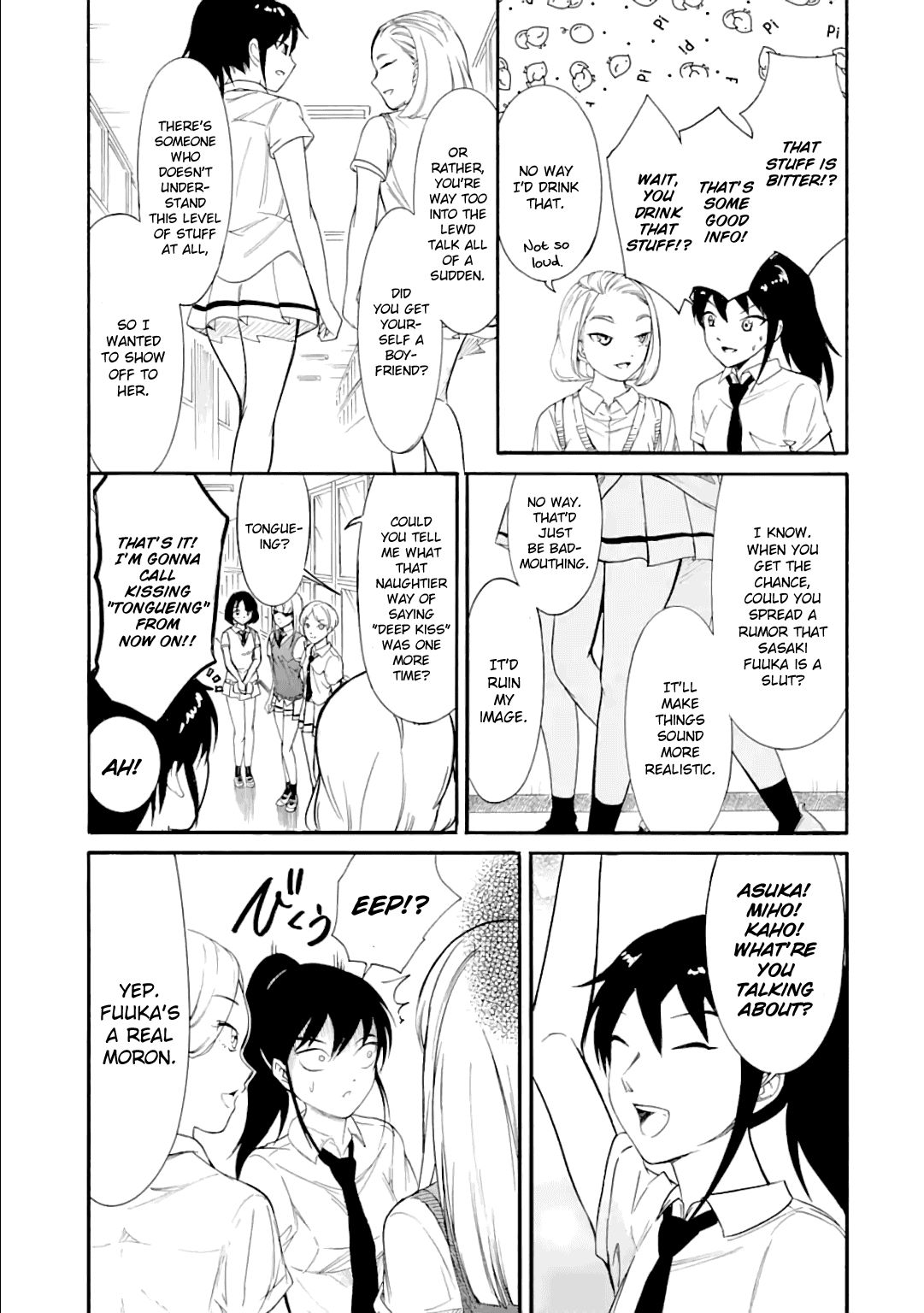 It’s Not My Fault That I’m Not Popular! chapter 184.2 page 5