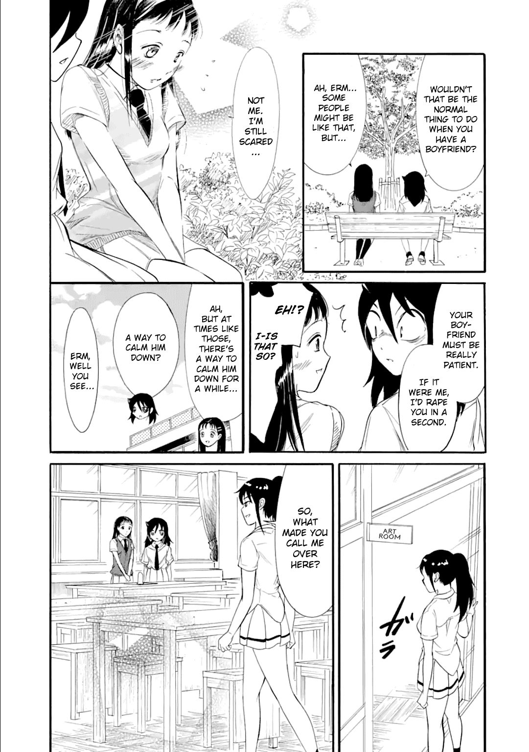 It’s Not My Fault That I’m Not Popular! chapter 184.2 page 7