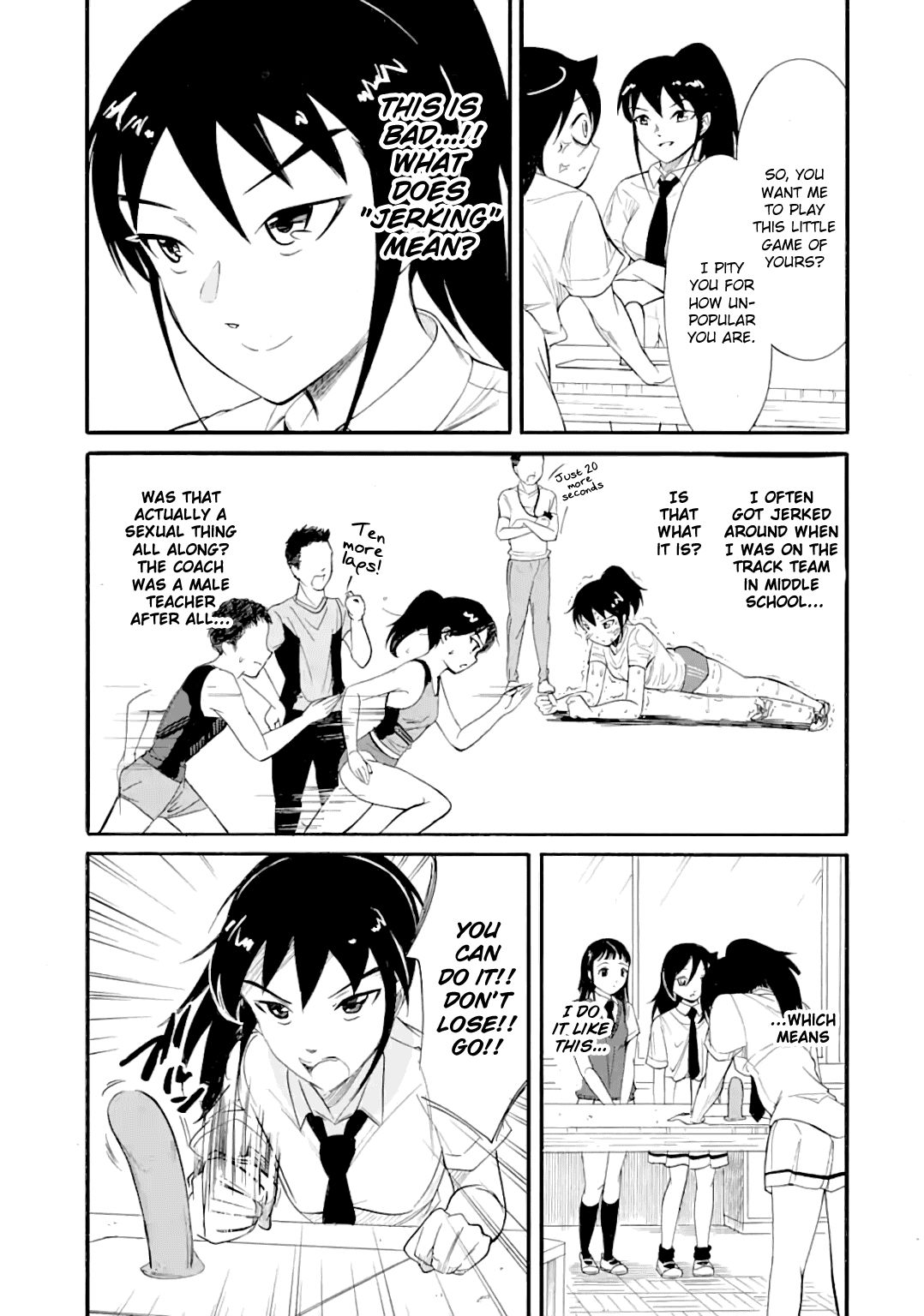 It’s Not My Fault That I’m Not Popular! chapter 184.2 page 9