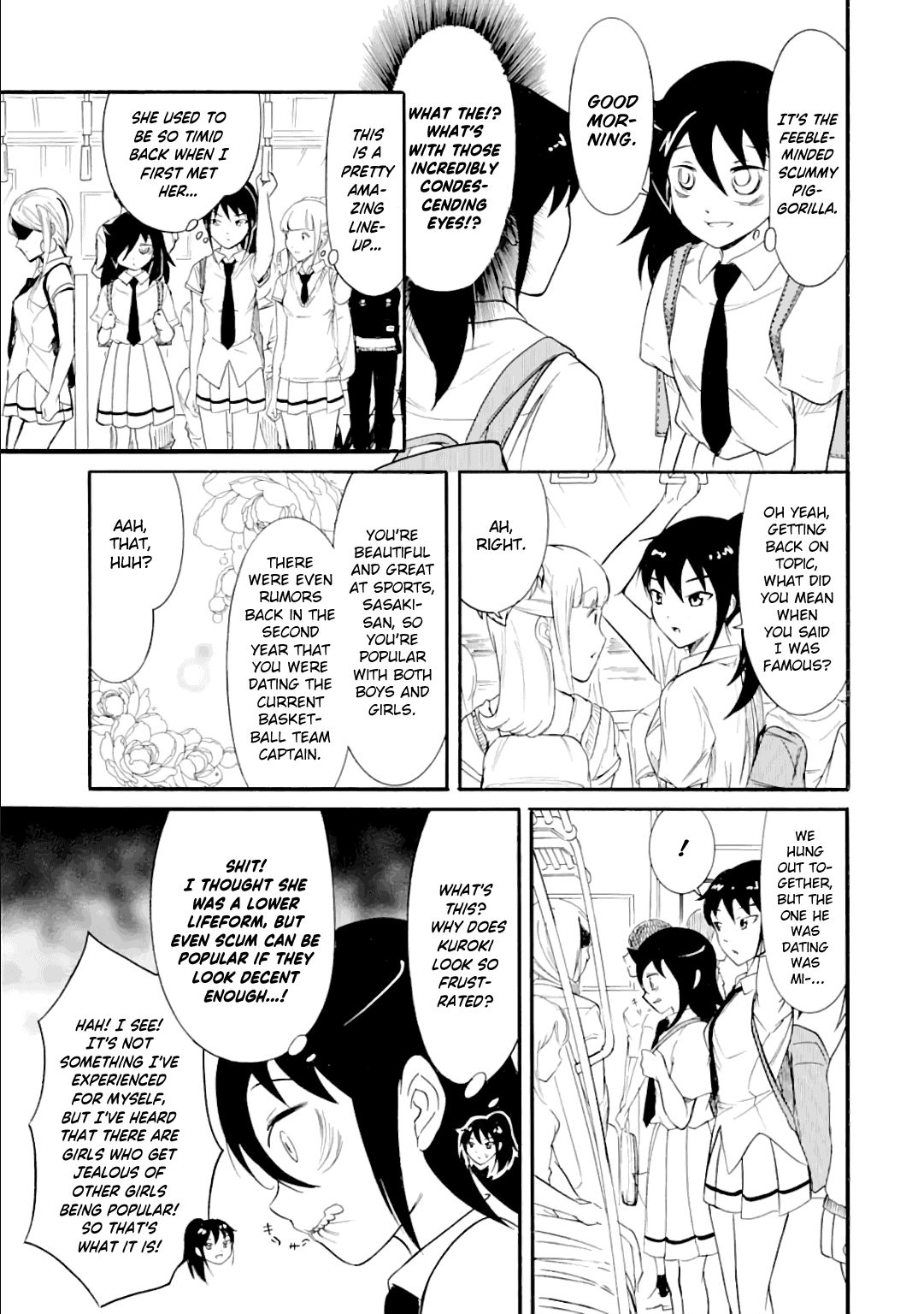 It’s Not My Fault That I’m Not Popular! chapter 184 page 3