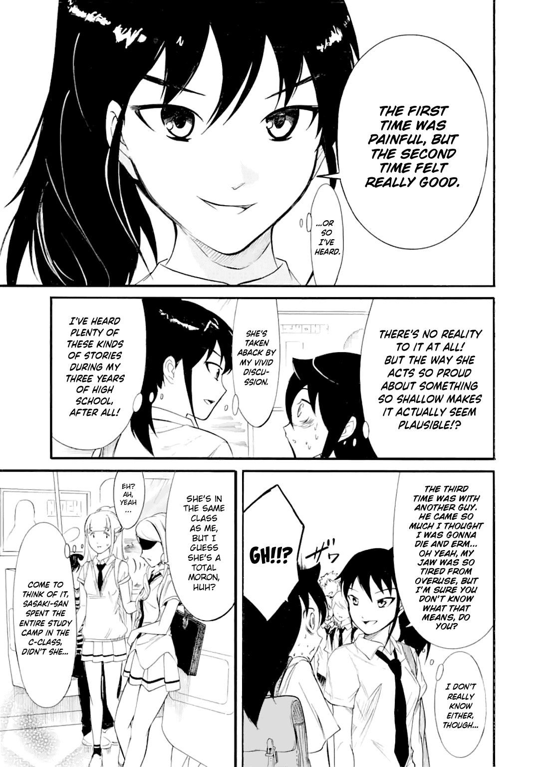 It’s Not My Fault That I’m Not Popular! chapter 184 page 5