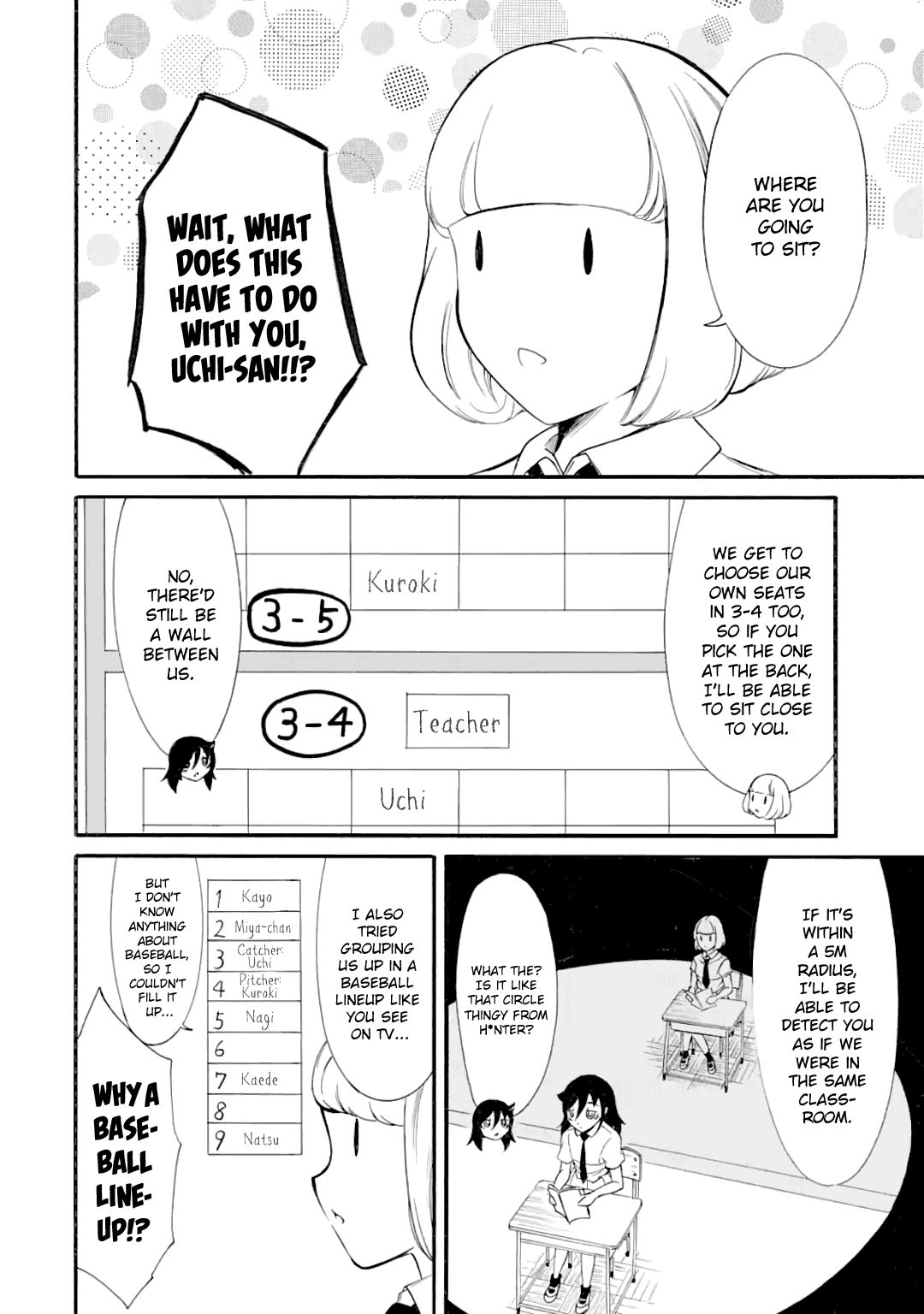 It’s Not My Fault That I’m Not Popular! chapter 185 page 4