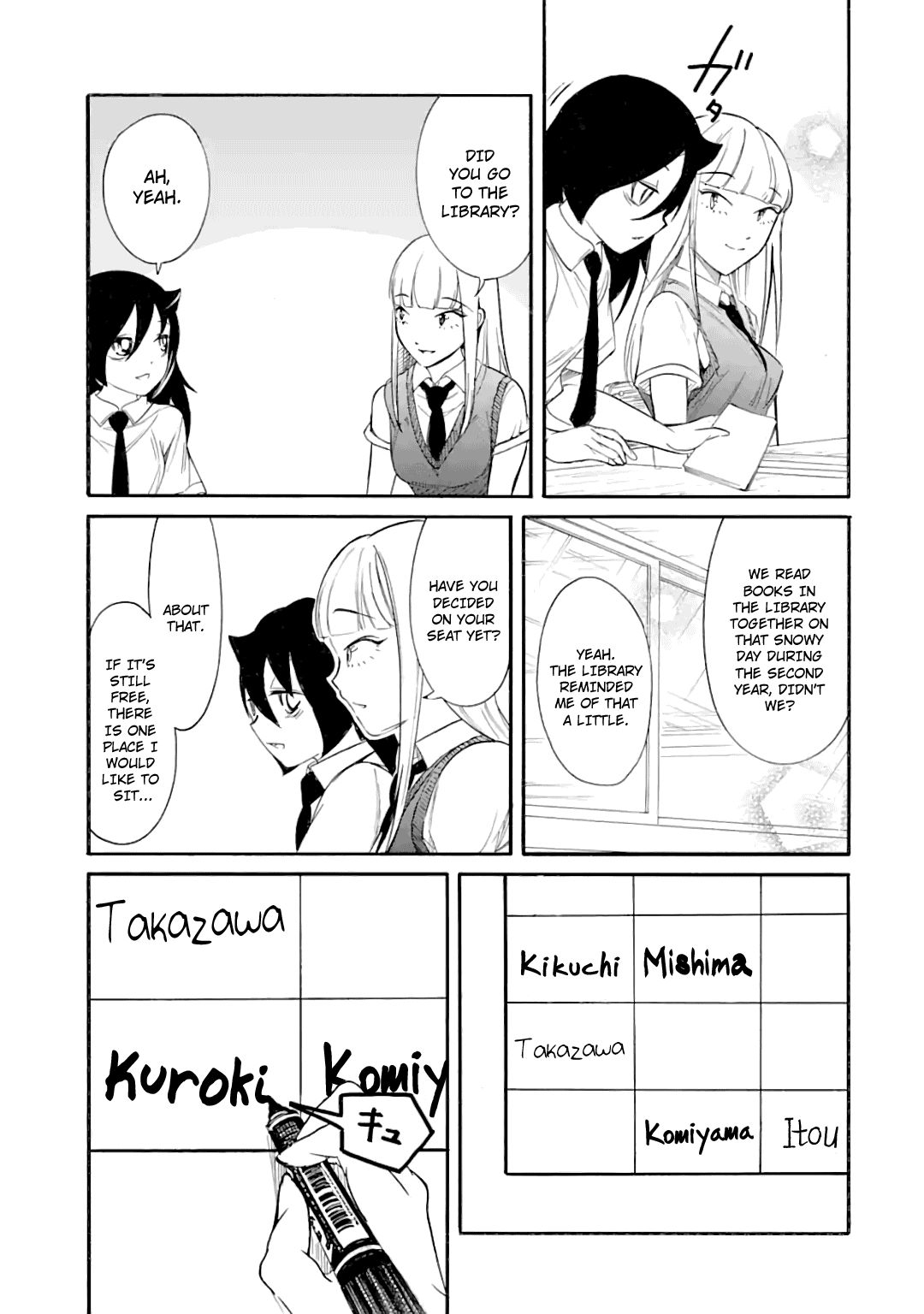 It’s Not My Fault That I’m Not Popular! chapter 185 page 9