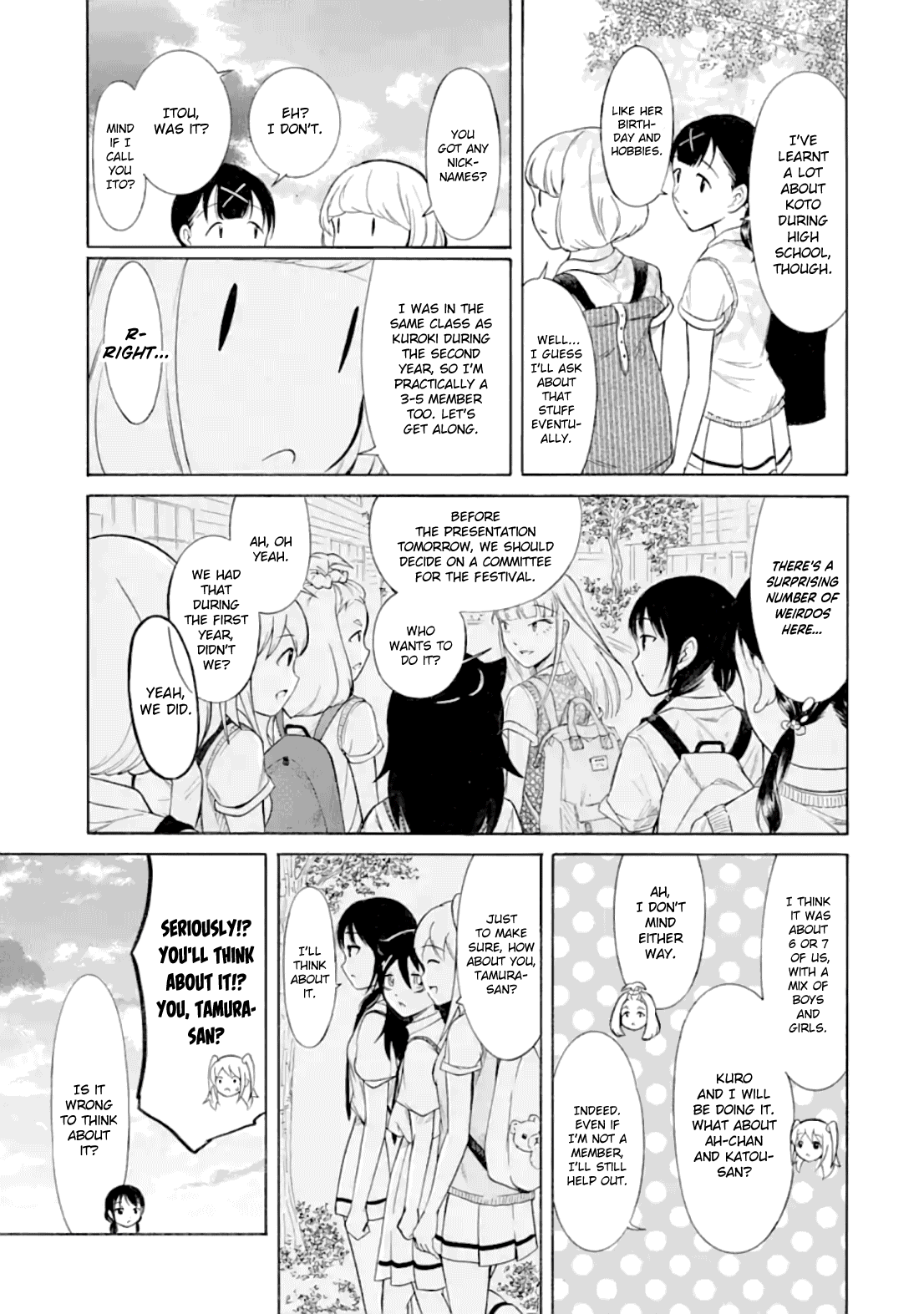 It’s Not My Fault That I’m Not Popular! chapter 186.2 page 2