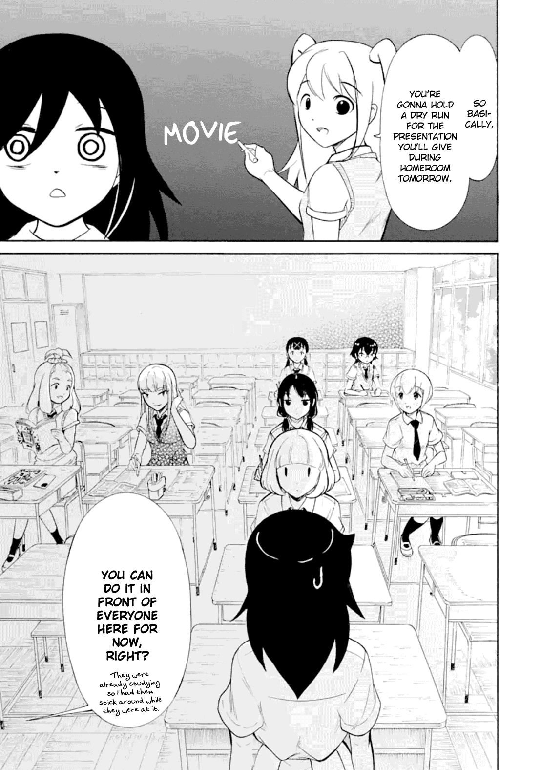 It’s Not My Fault That I’m Not Popular! chapter 186 page 3