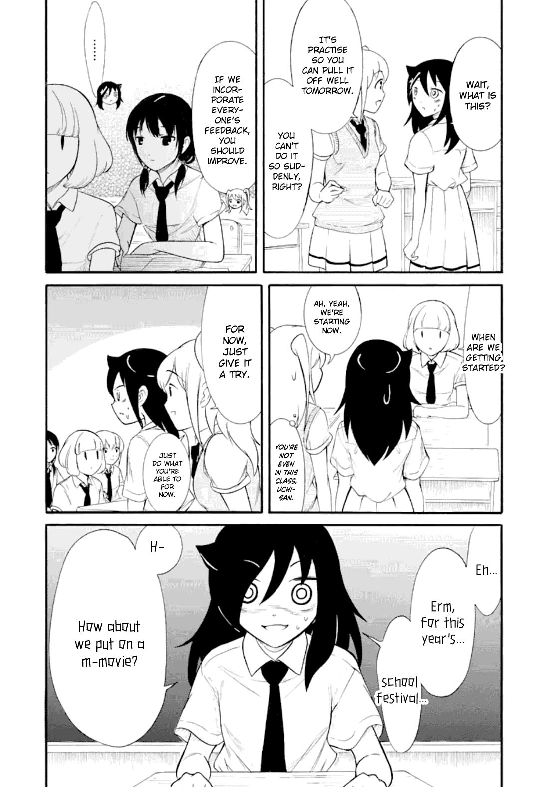 It’s Not My Fault That I’m Not Popular! chapter 186 page 4