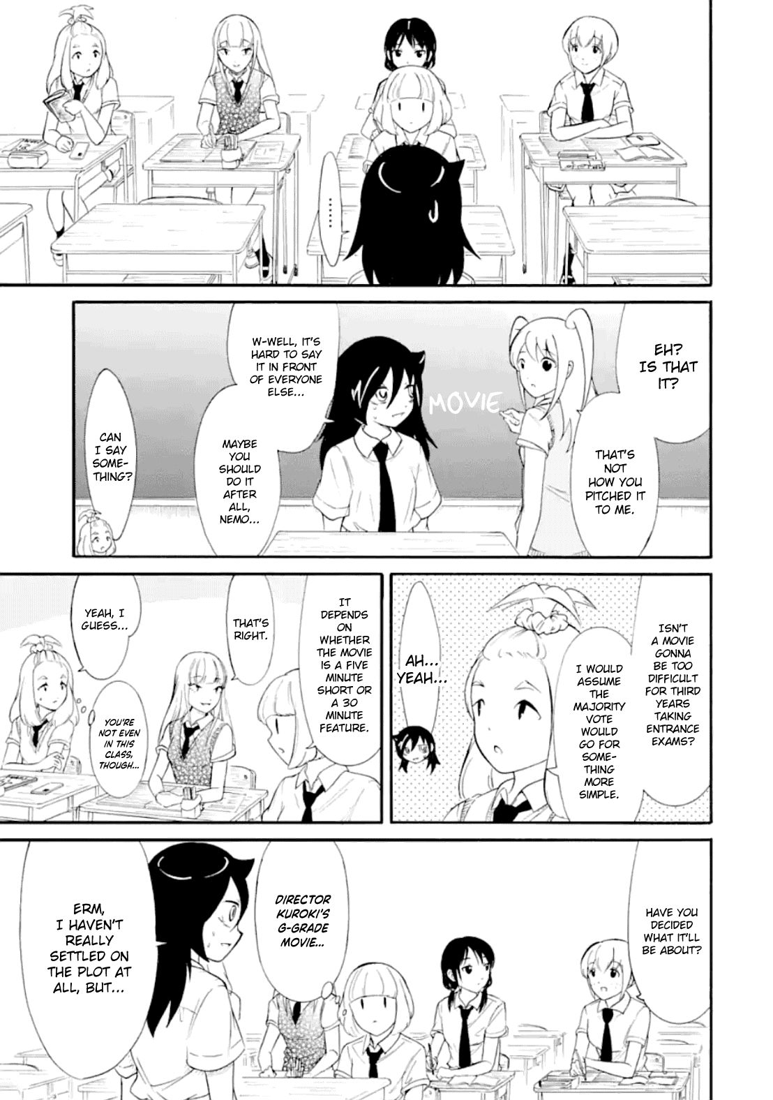 It’s Not My Fault That I’m Not Popular! chapter 186 page 5