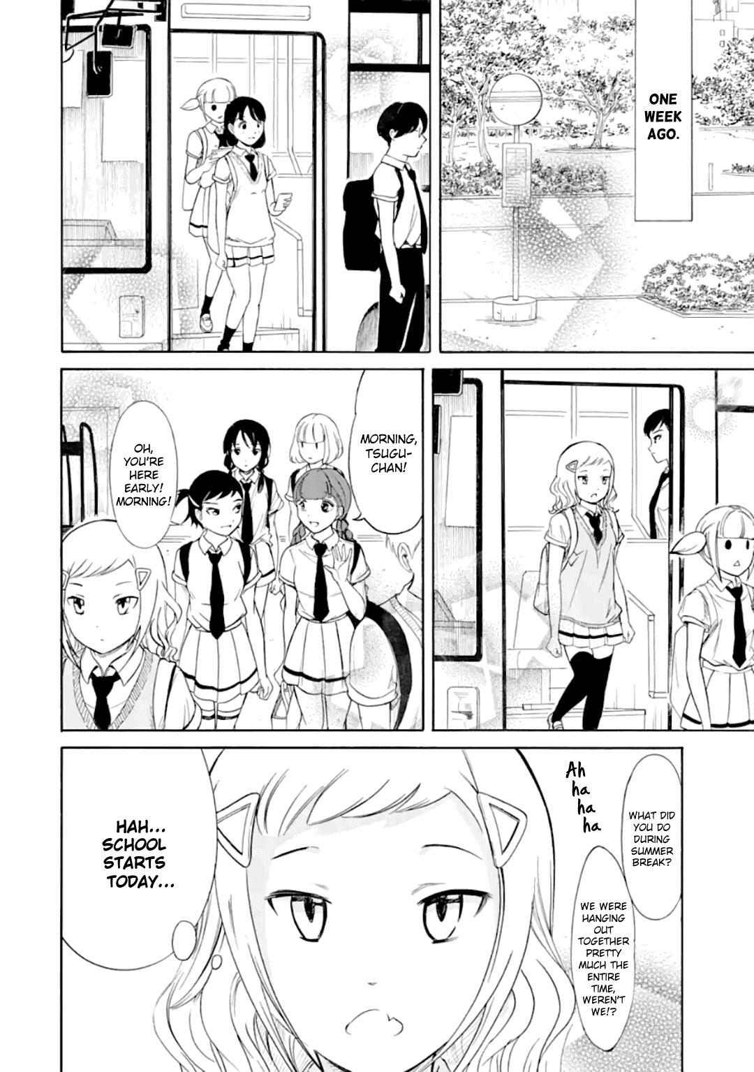 It’s Not My Fault That I’m Not Popular! chapter 187 page 2