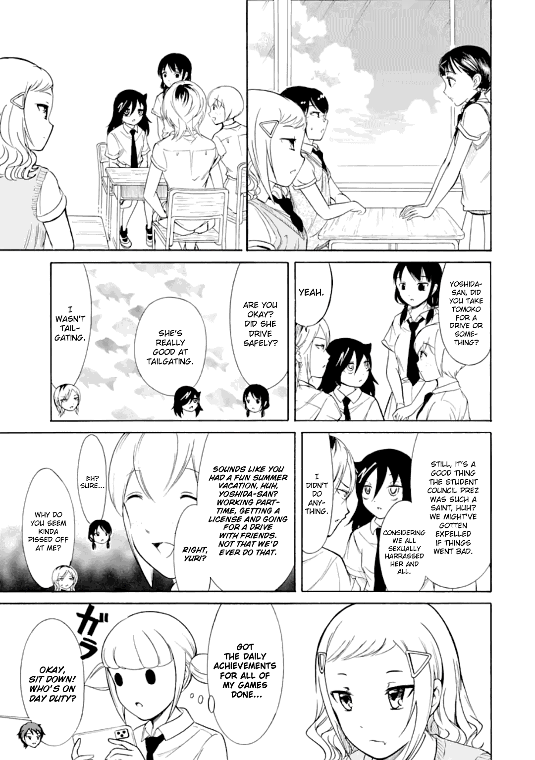 It’s Not My Fault That I’m Not Popular! chapter 187 page 3