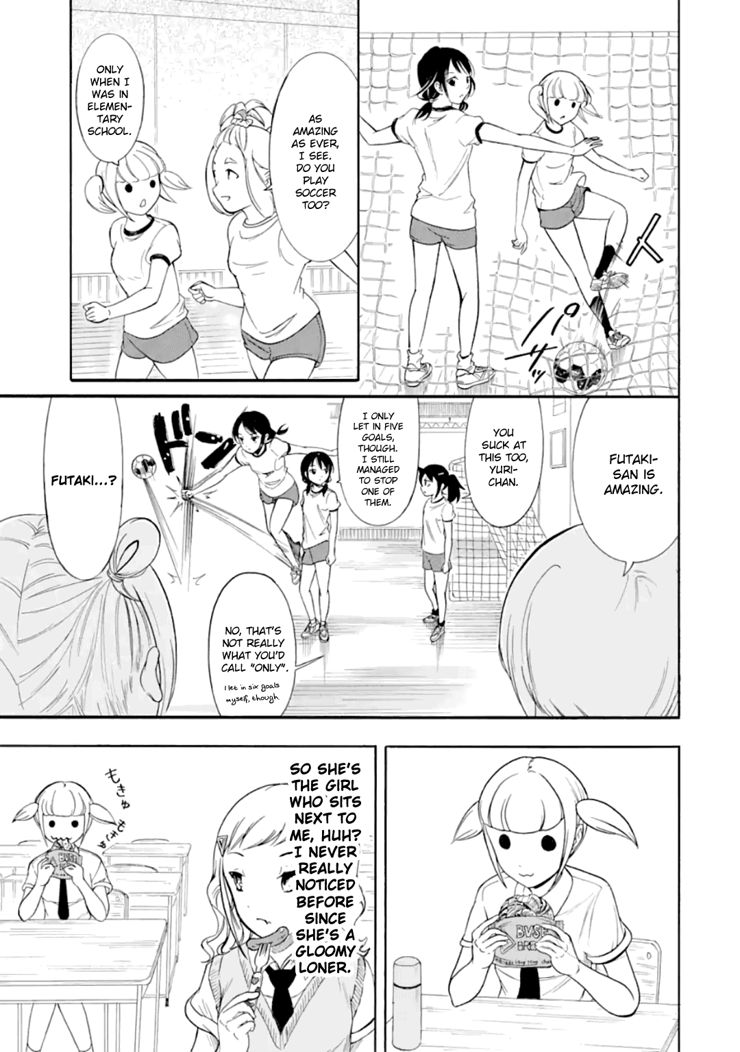 It’s Not My Fault That I’m Not Popular! chapter 187 page 5