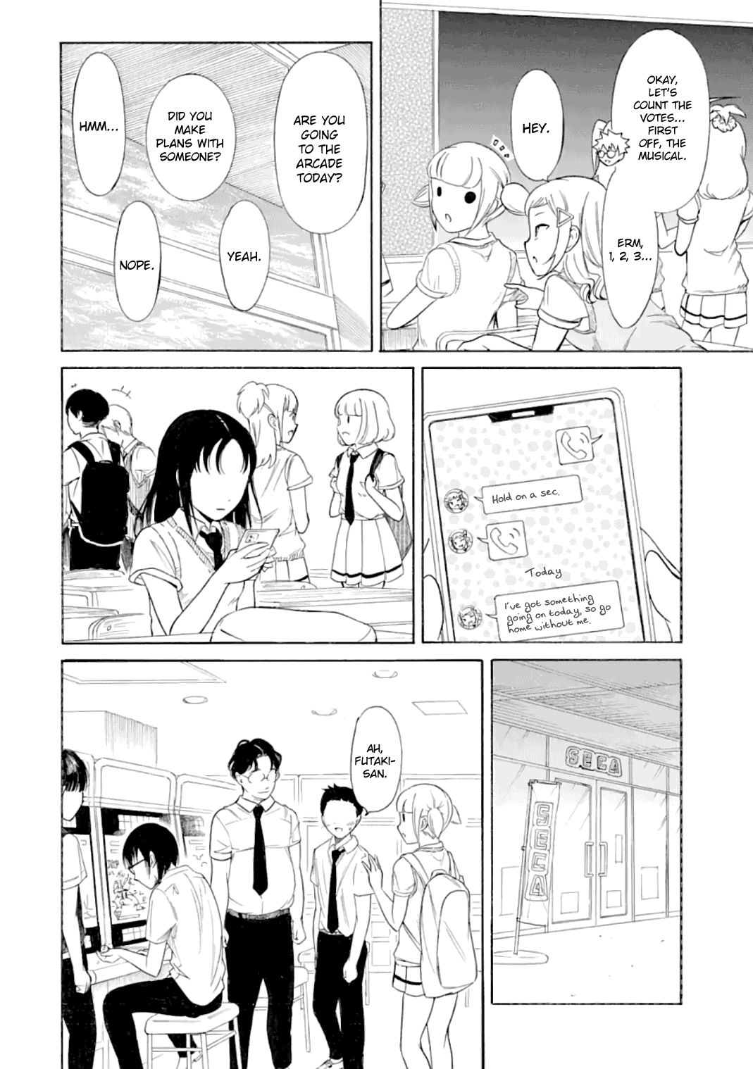 It’s Not My Fault That I’m Not Popular! chapter 188 page 10