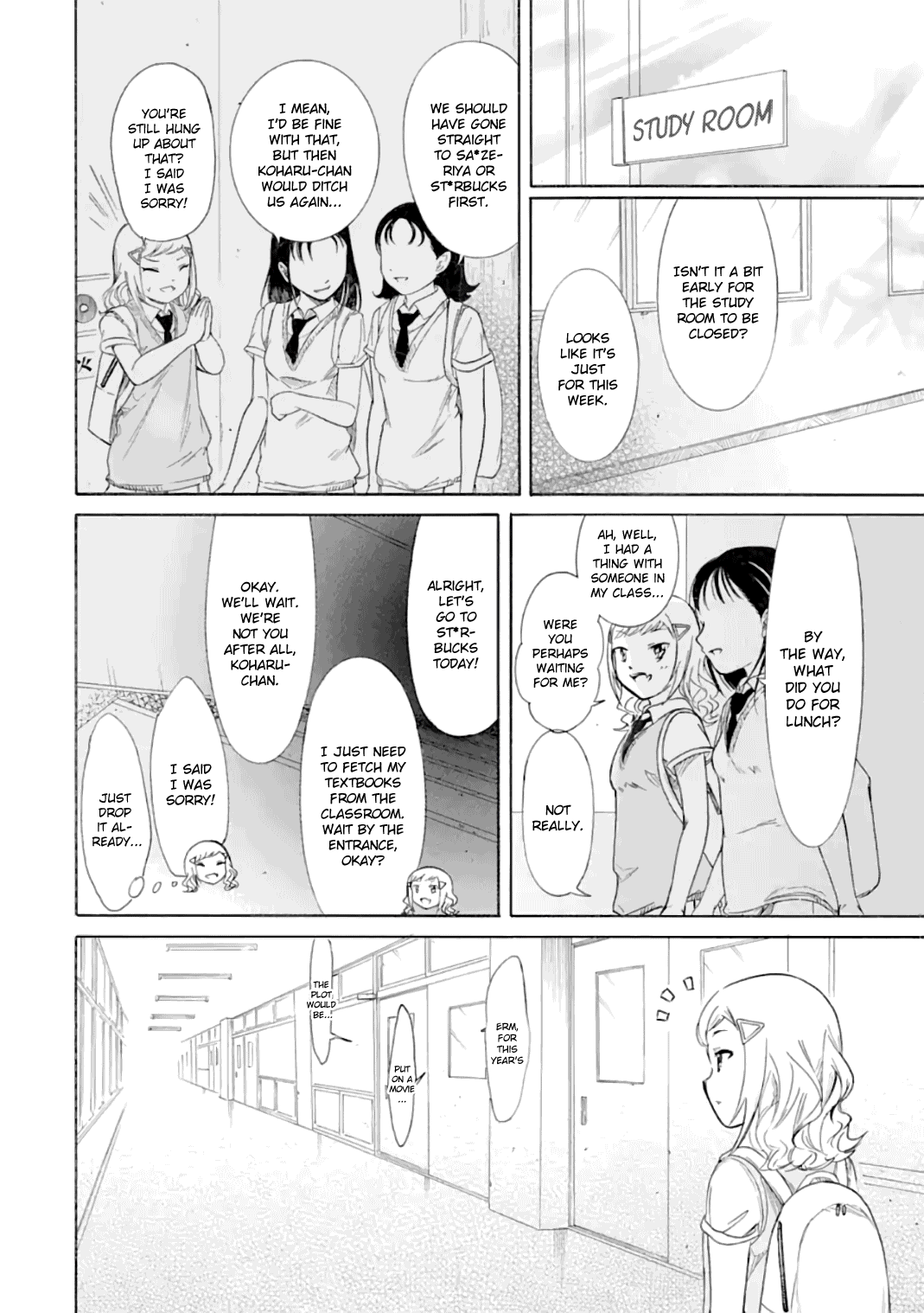 It’s Not My Fault That I’m Not Popular! chapter 188 page 6