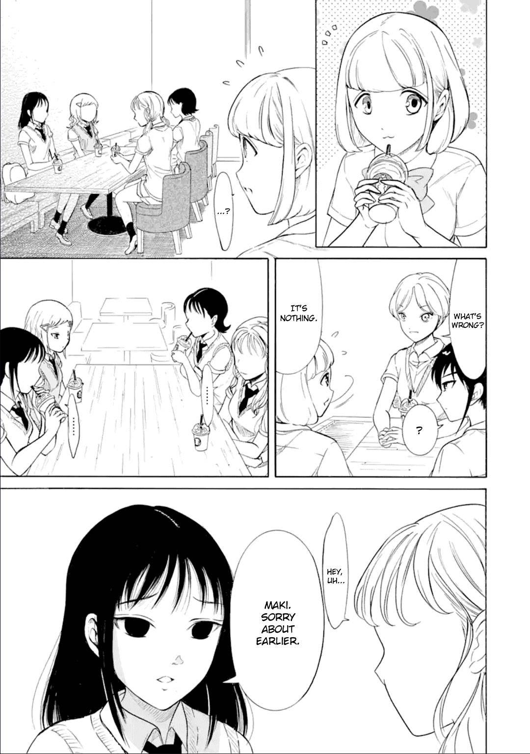 It’s Not My Fault That I’m Not Popular! chapter 189 page 3