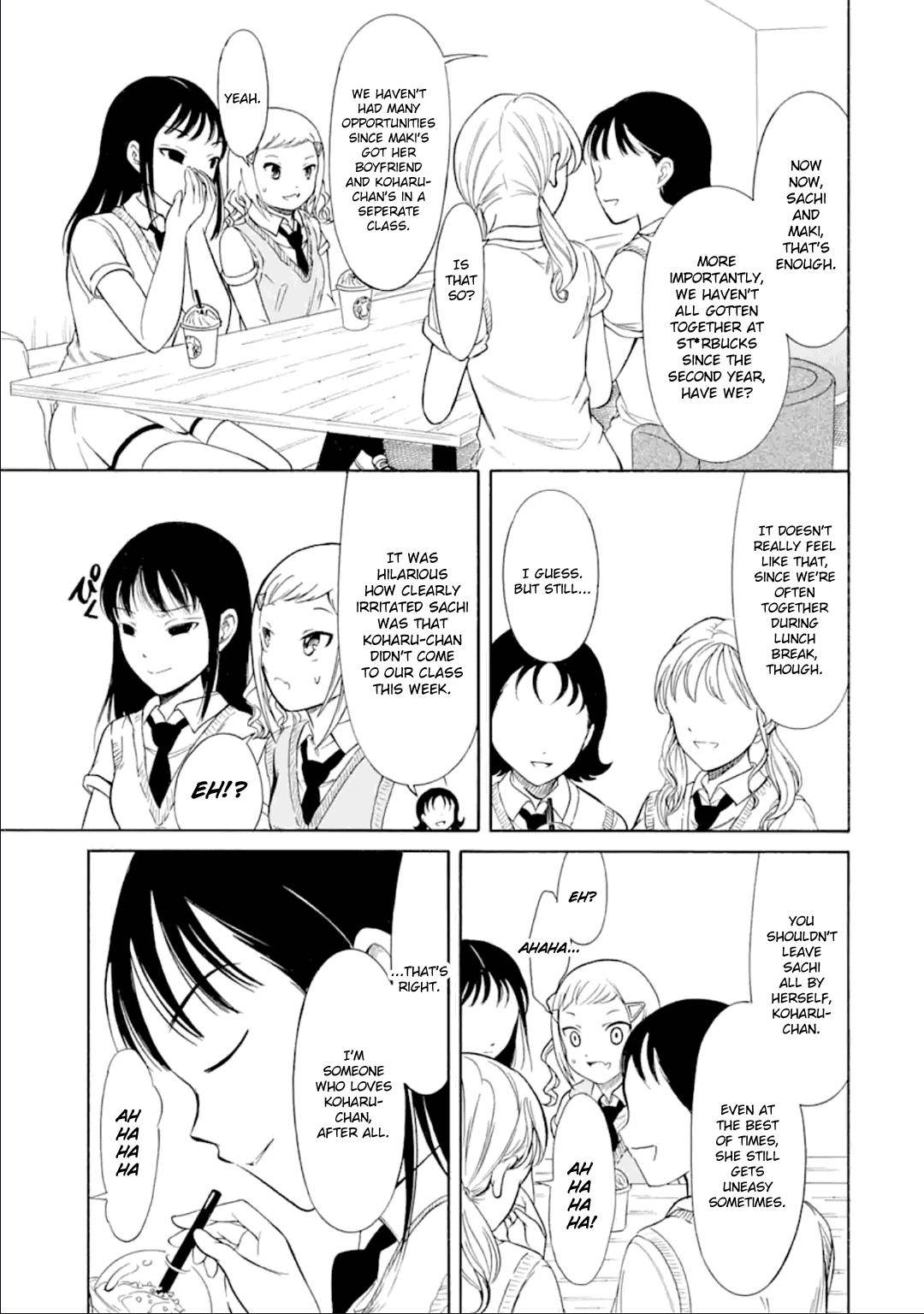 It’s Not My Fault That I’m Not Popular! chapter 189 page 5