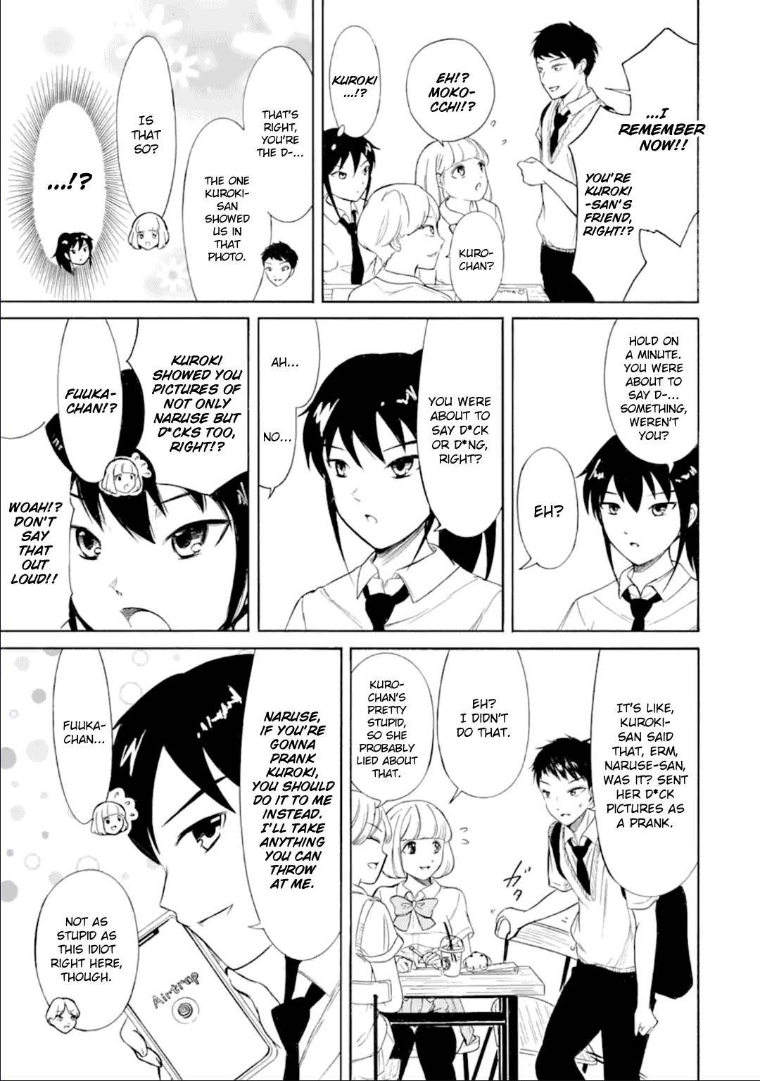 It’s Not My Fault That I’m Not Popular! chapter 189 page 7