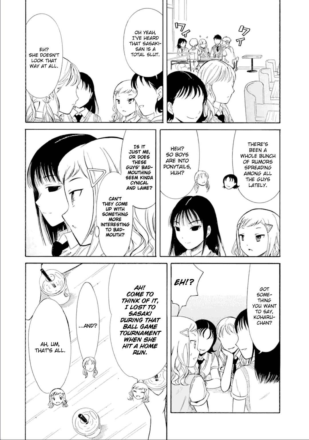 It’s Not My Fault That I’m Not Popular! chapter 189 page 8