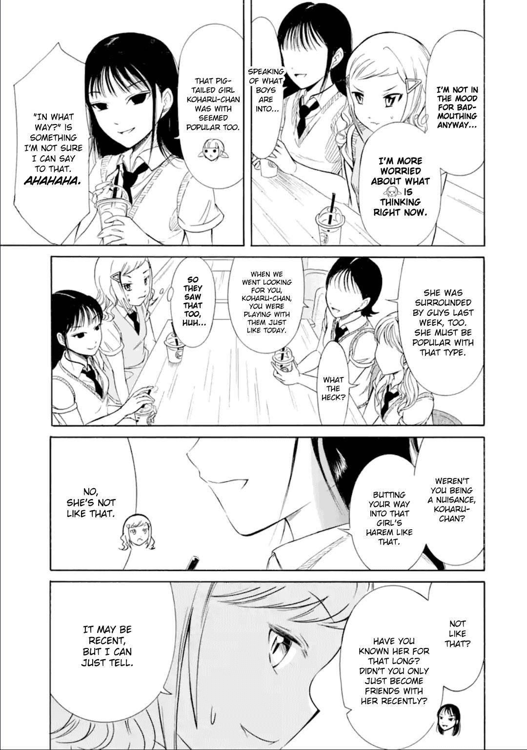 It’s Not My Fault That I’m Not Popular! chapter 189 page 9