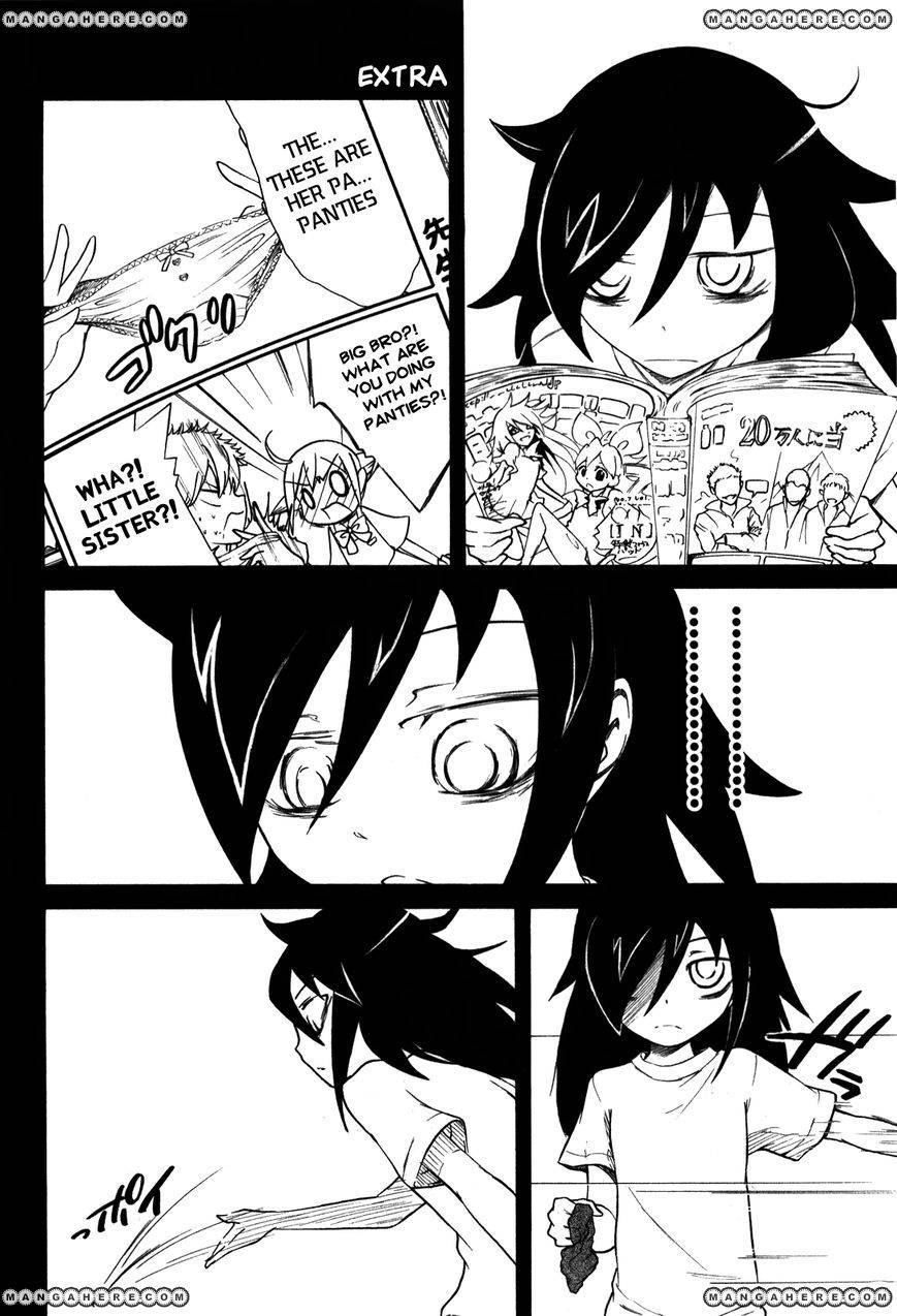 It’s Not My Fault That I’m Not Popular! chapter 19.5 page 2