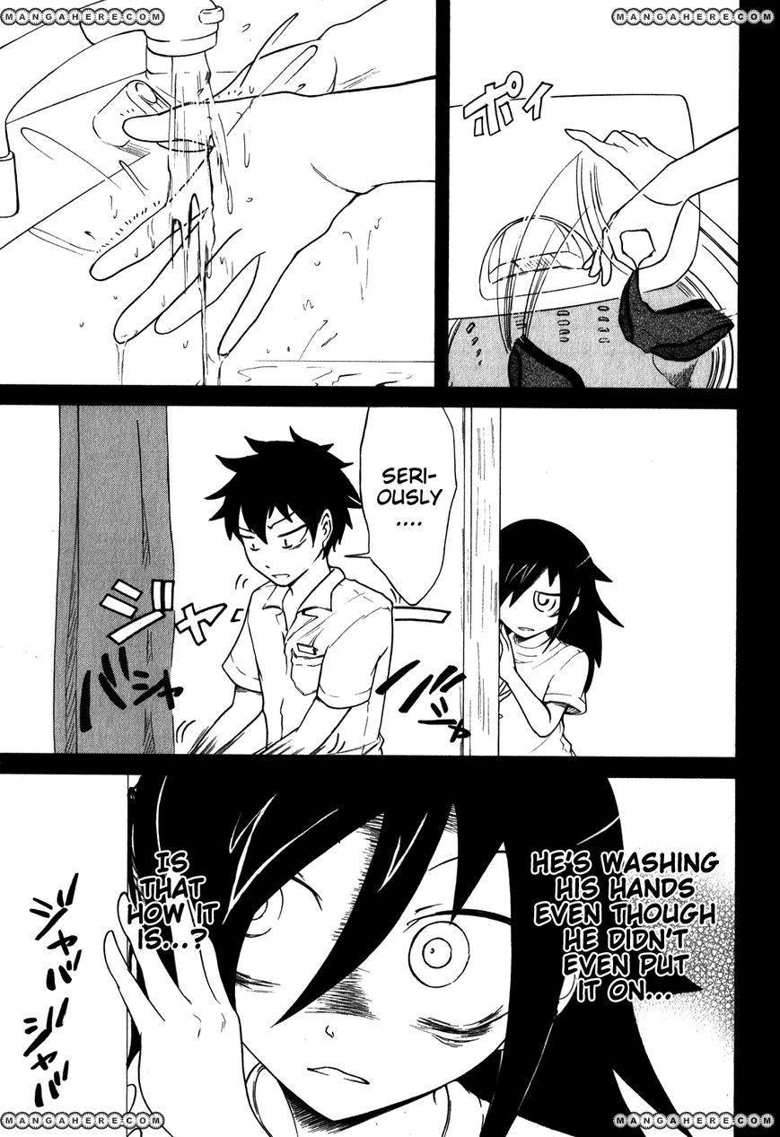 It’s Not My Fault That I’m Not Popular! chapter 19.5 page 5