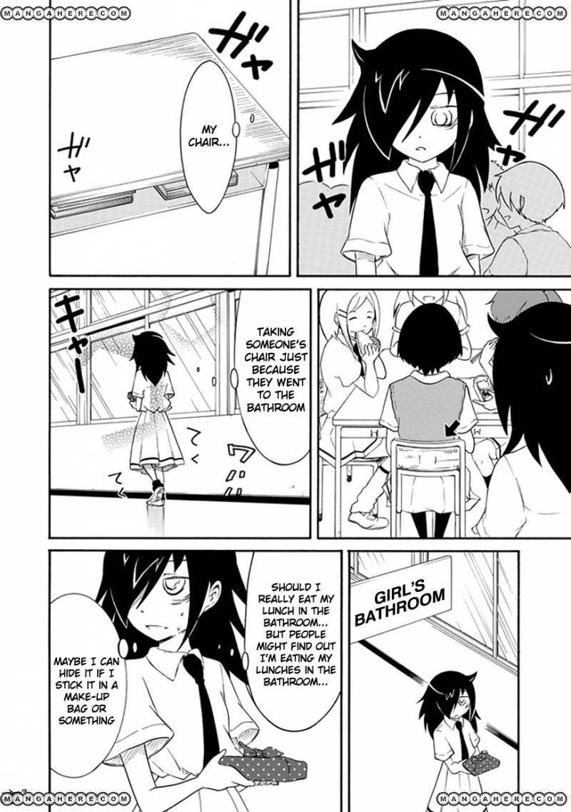 It’s Not My Fault That I’m Not Popular! chapter 19 page 3