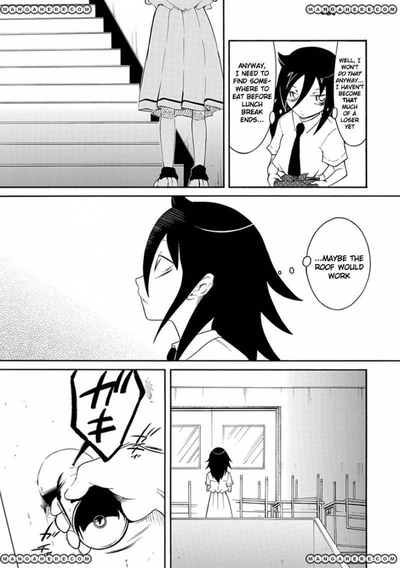 It’s Not My Fault That I’m Not Popular! chapter 19 page 4