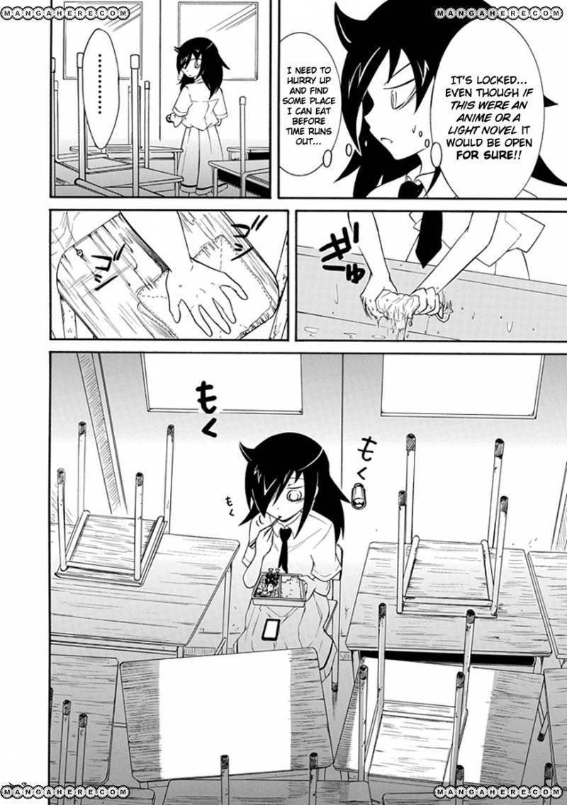 It’s Not My Fault That I’m Not Popular! chapter 19 page 5