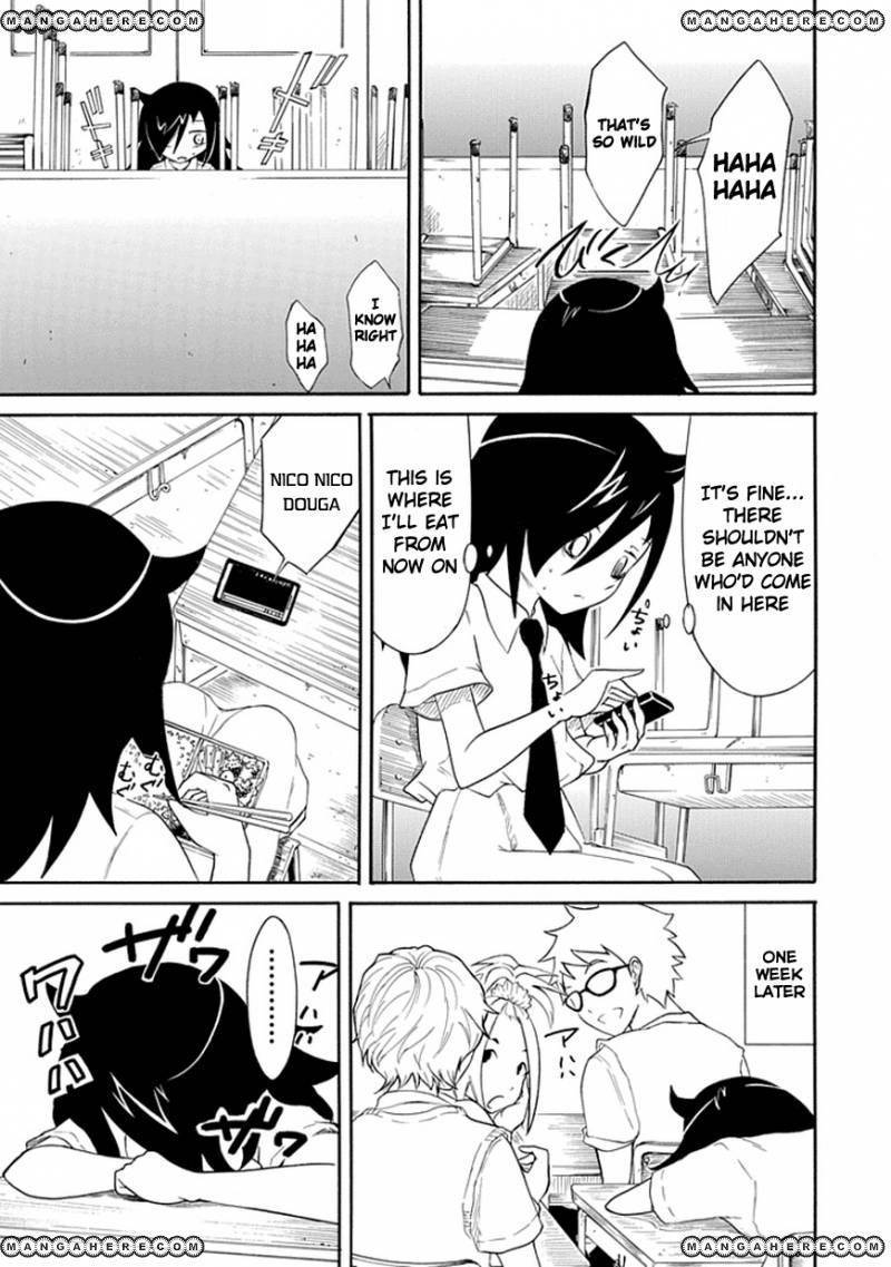 It’s Not My Fault That I’m Not Popular! chapter 19 page 6