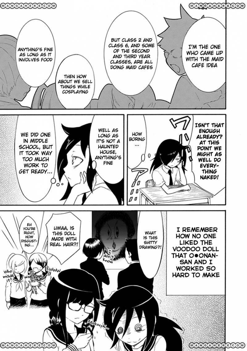 It’s Not My Fault That I’m Not Popular! chapter 19 page 8