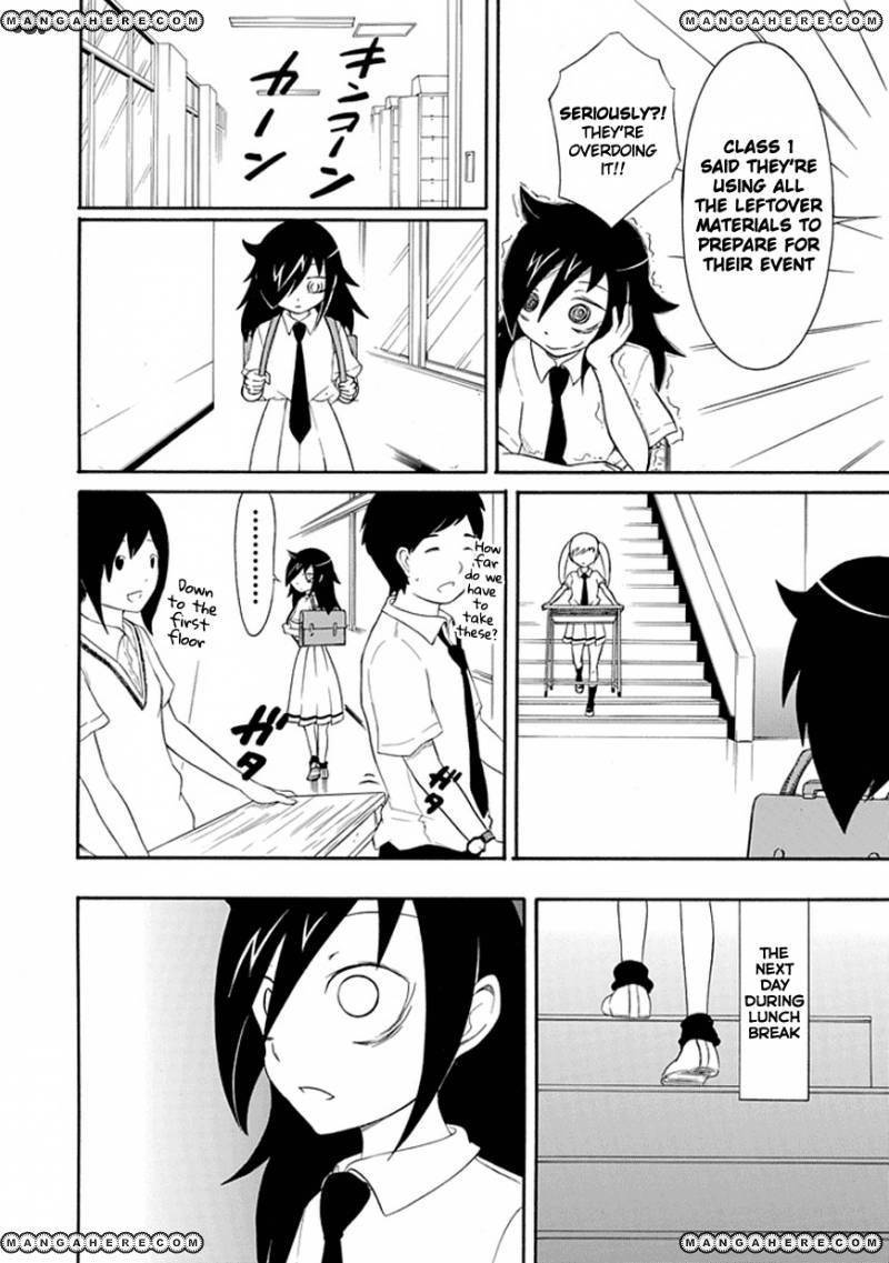 It’s Not My Fault That I’m Not Popular! chapter 19 page 9