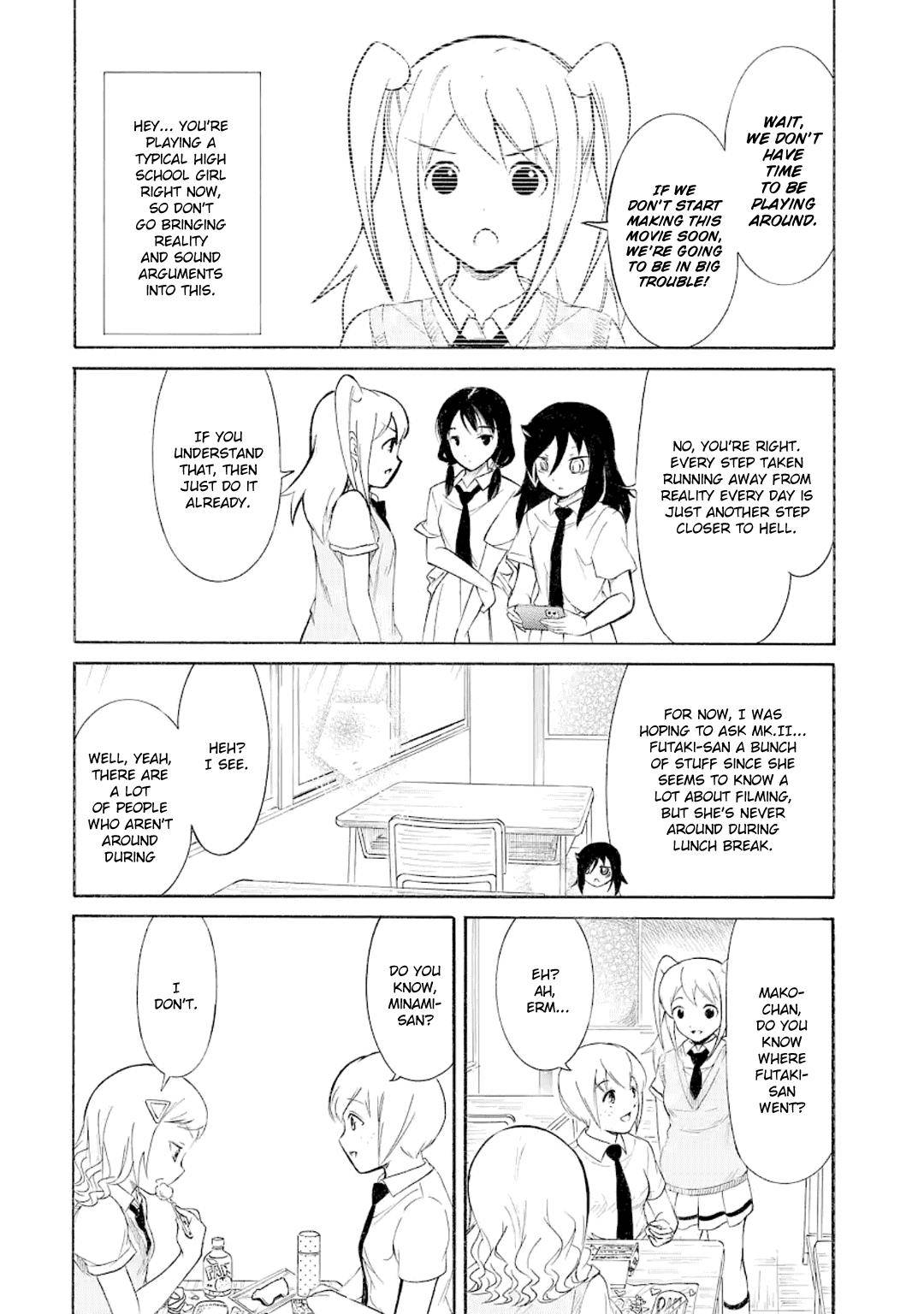 It’s Not My Fault That I’m Not Popular! chapter 190 page 10