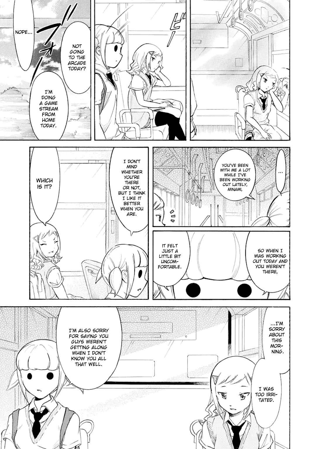 It’s Not My Fault That I’m Not Popular! chapter 190 page 13