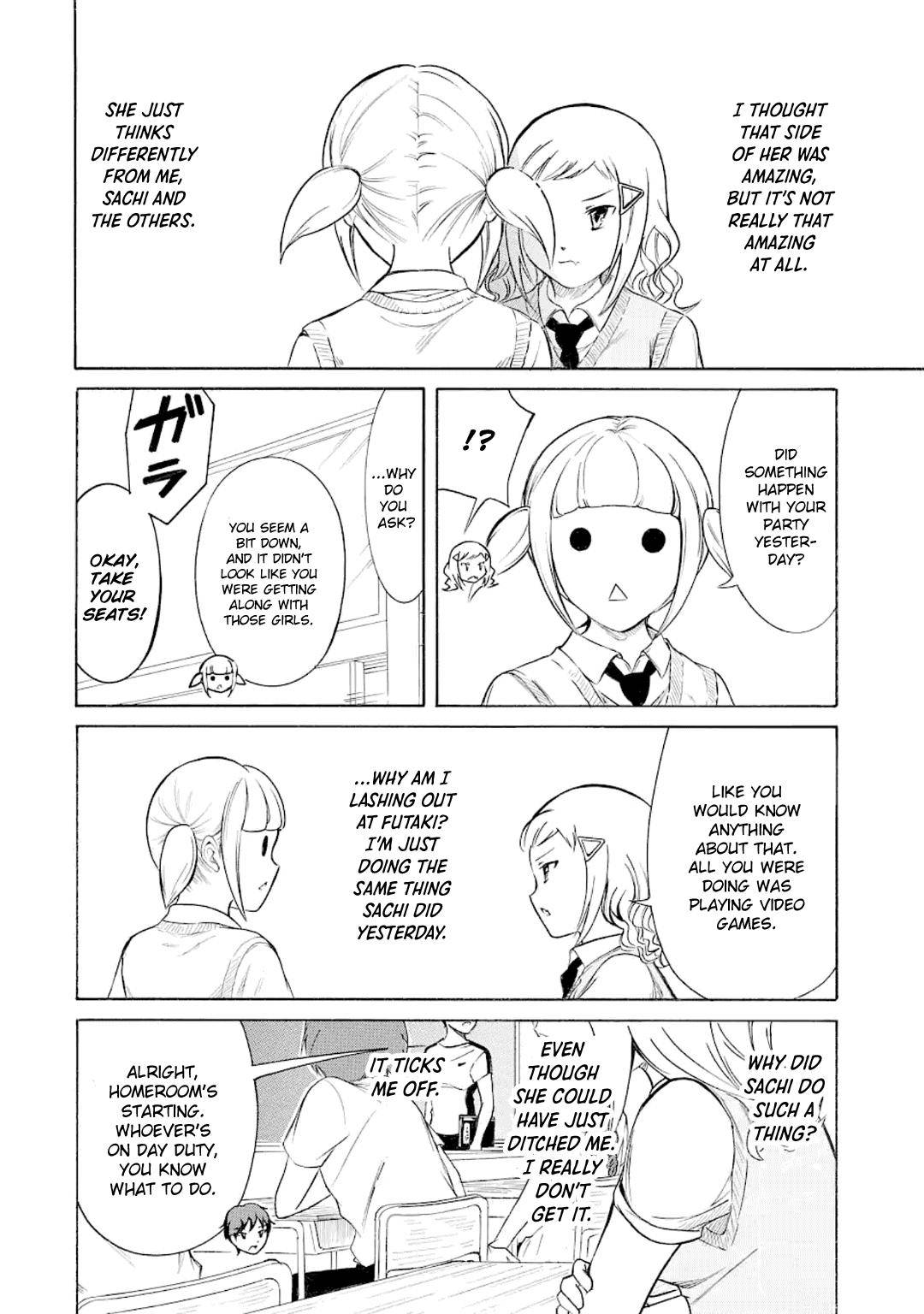 It’s Not My Fault That I’m Not Popular! chapter 190 page 6