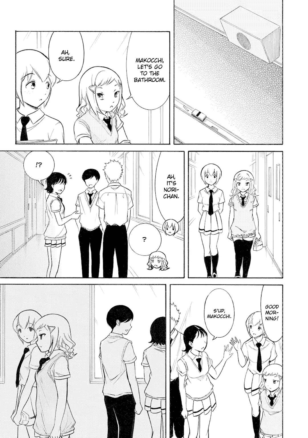 It’s Not My Fault That I’m Not Popular! chapter 190 page 7