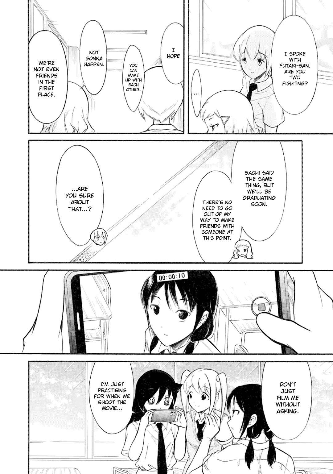 It’s Not My Fault That I’m Not Popular! chapter 190 page 8