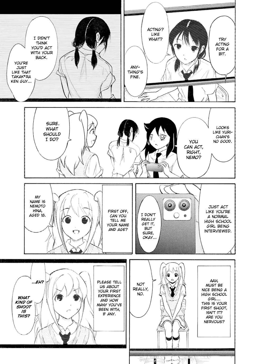 It’s Not My Fault That I’m Not Popular! chapter 190 page 9