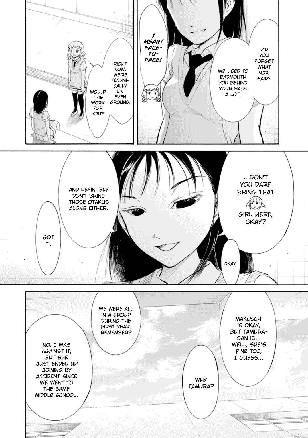 It’s Not My Fault That I’m Not Popular! chapter 191 page 10