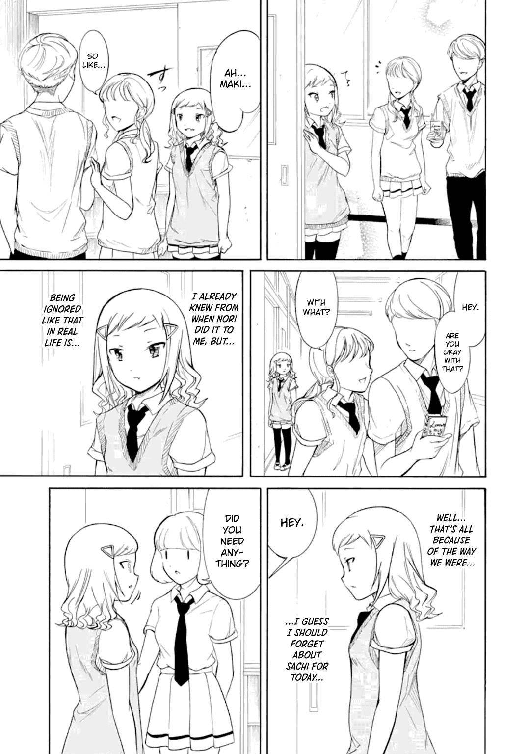 It’s Not My Fault That I’m Not Popular! chapter 191 page 3