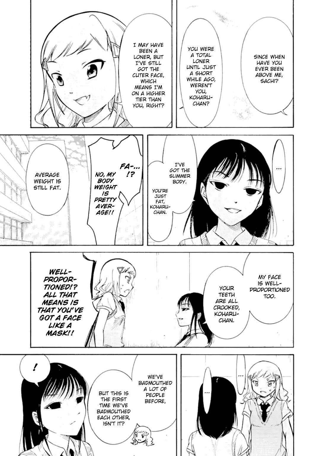 It’s Not My Fault That I’m Not Popular! chapter 191 page 9