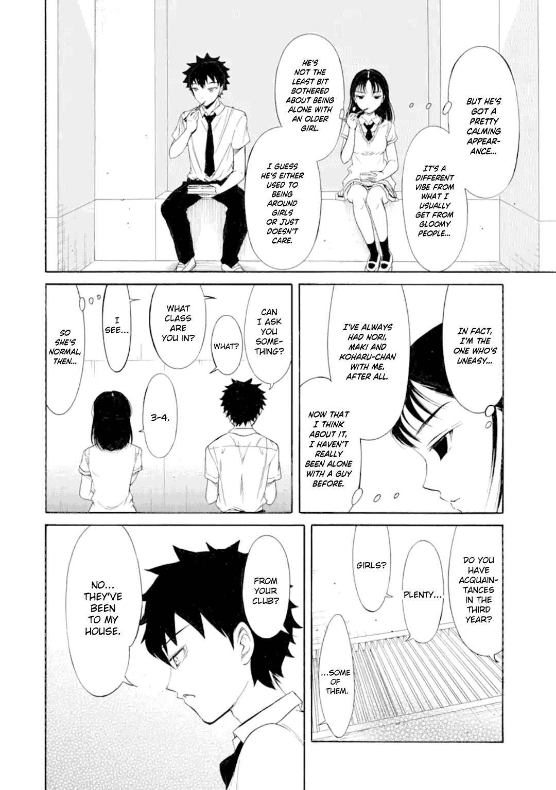 It’s Not My Fault That I’m Not Popular! chapter 192.2 page 12