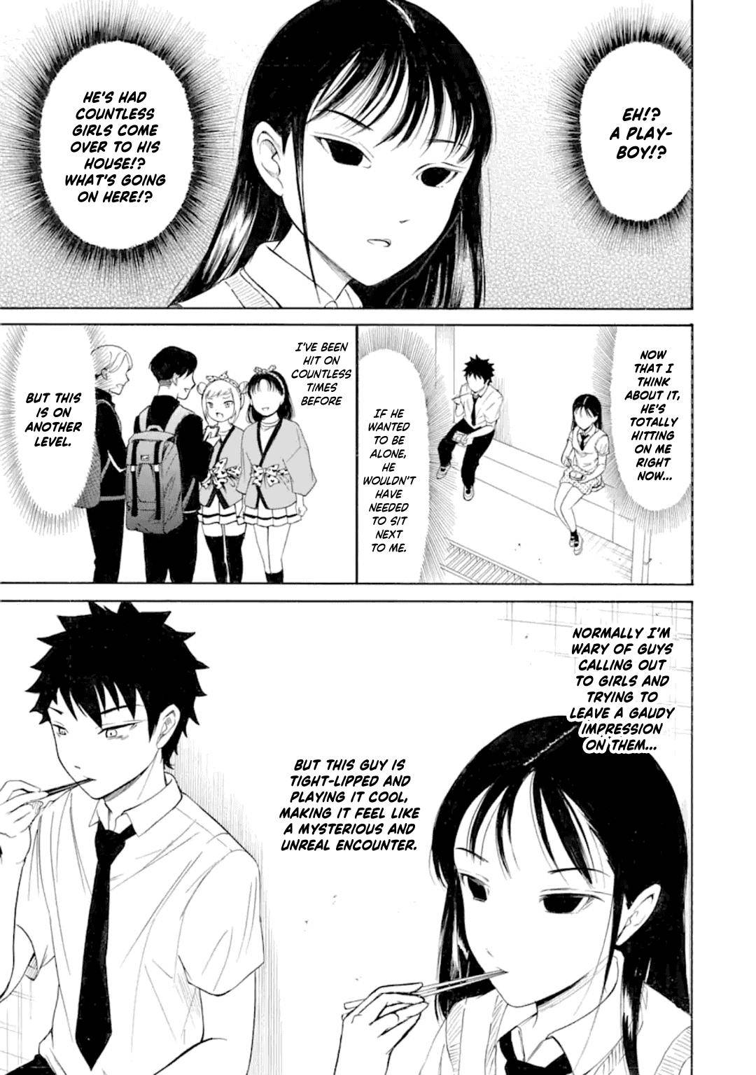 It’s Not My Fault That I’m Not Popular! chapter 192.2 page 13