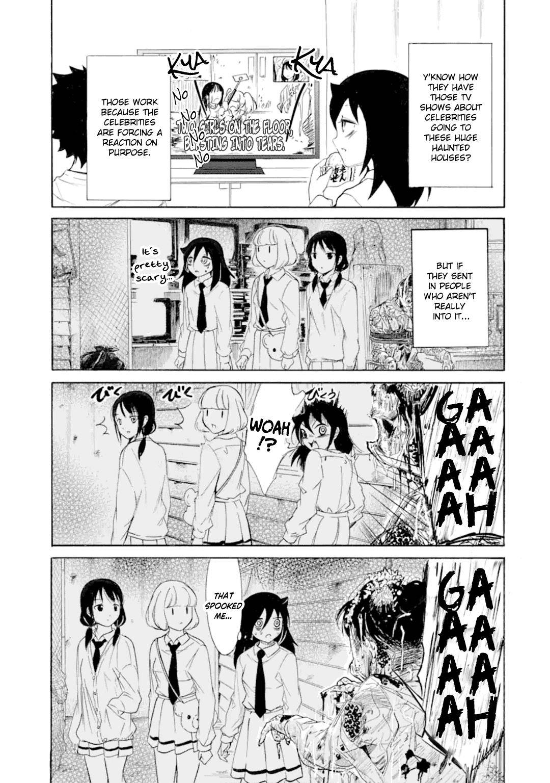 It’s Not My Fault That I’m Not Popular! chapter 192.2 page 3