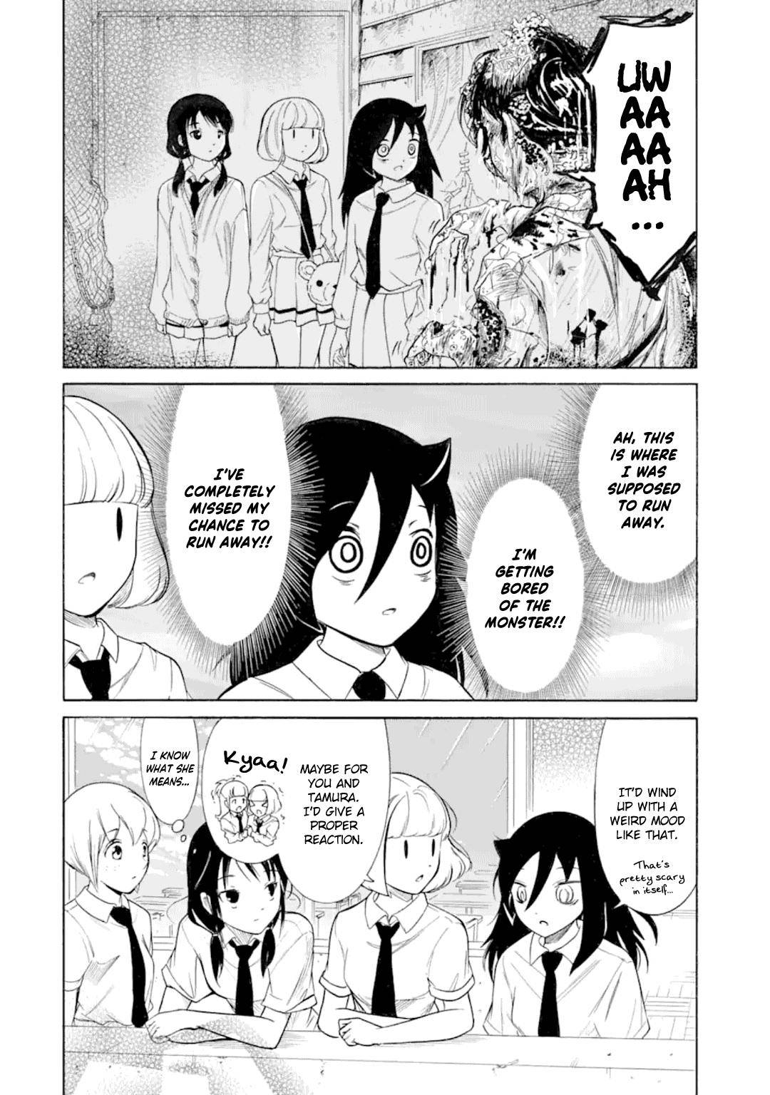 It’s Not My Fault That I’m Not Popular! chapter 192.2 page 4