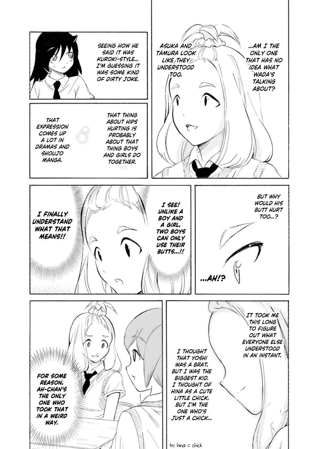 It’s Not My Fault That I’m Not Popular! chapter 192.2 page 7