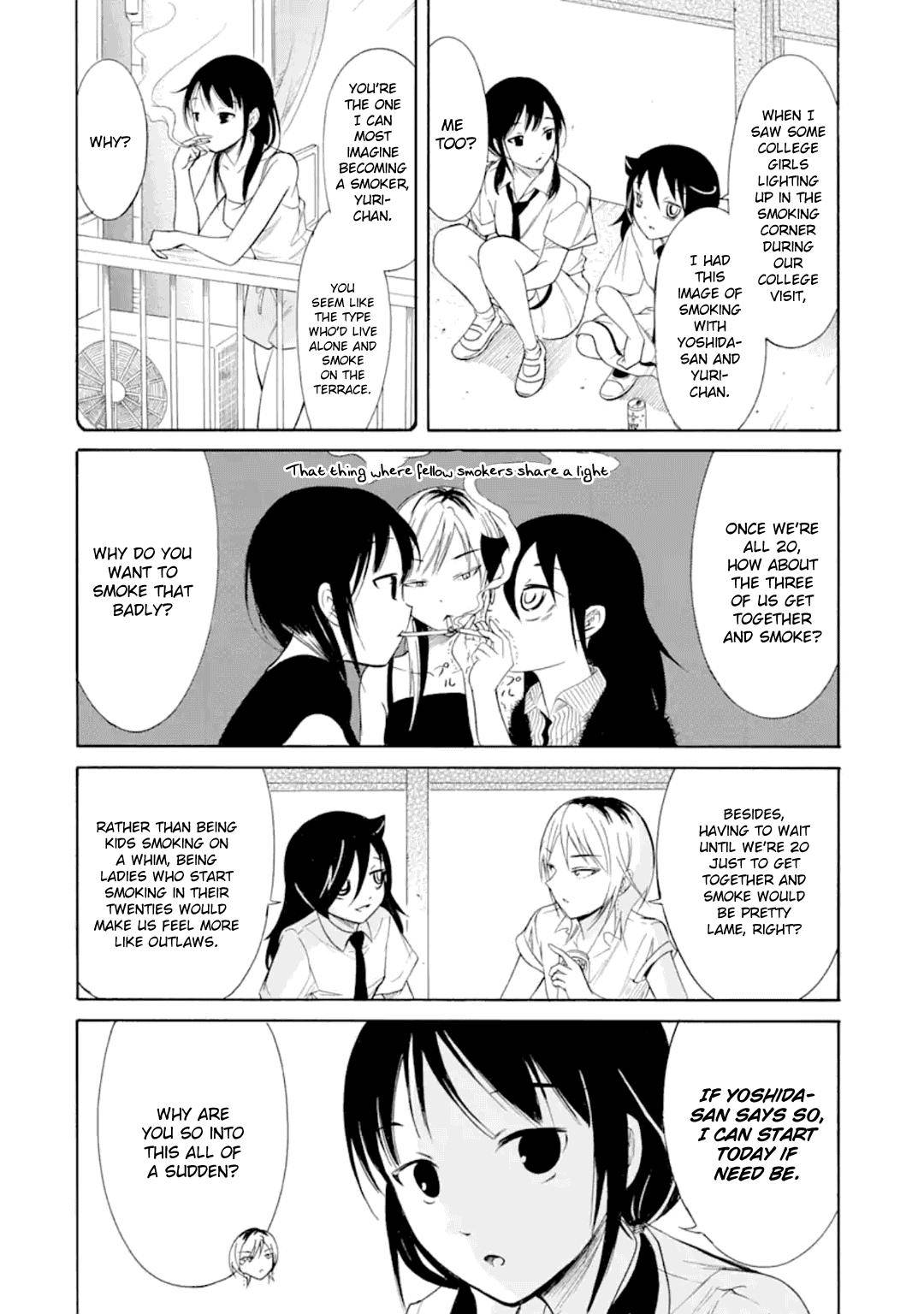 It’s Not My Fault That I’m Not Popular! chapter 192 page 4