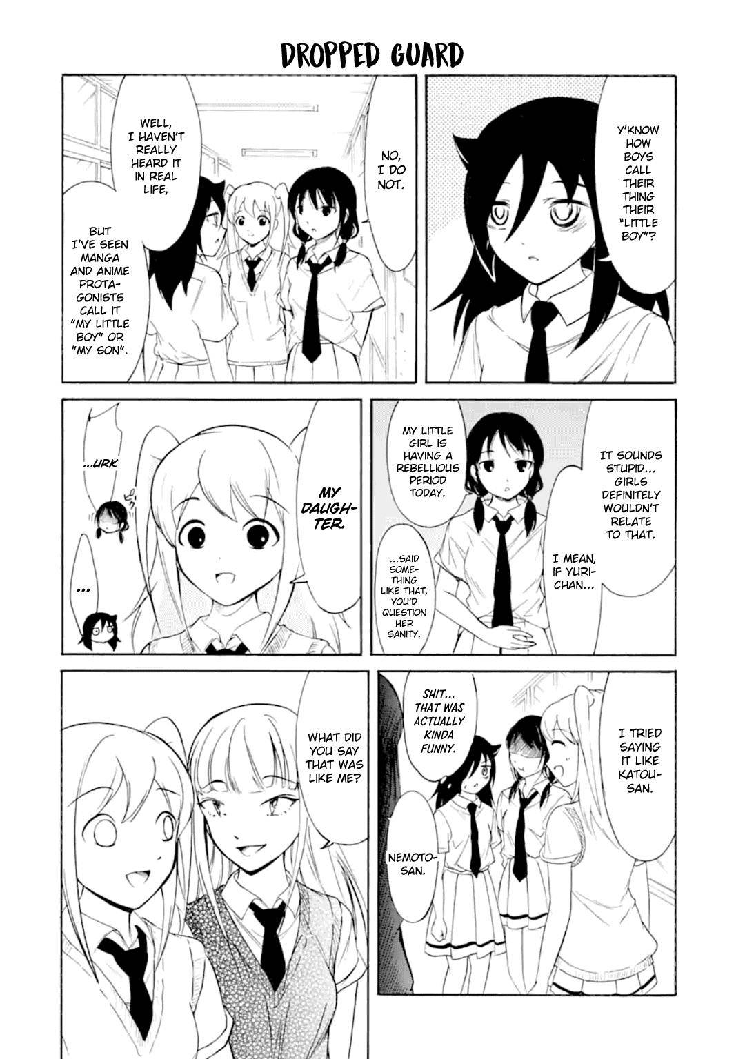 It’s Not My Fault That I’m Not Popular! chapter 192 page 6