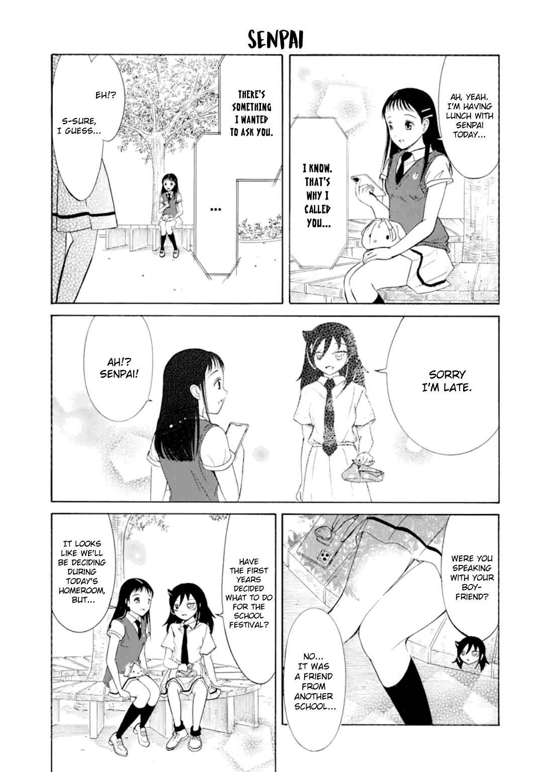 It’s Not My Fault That I’m Not Popular! chapter 192 page 7