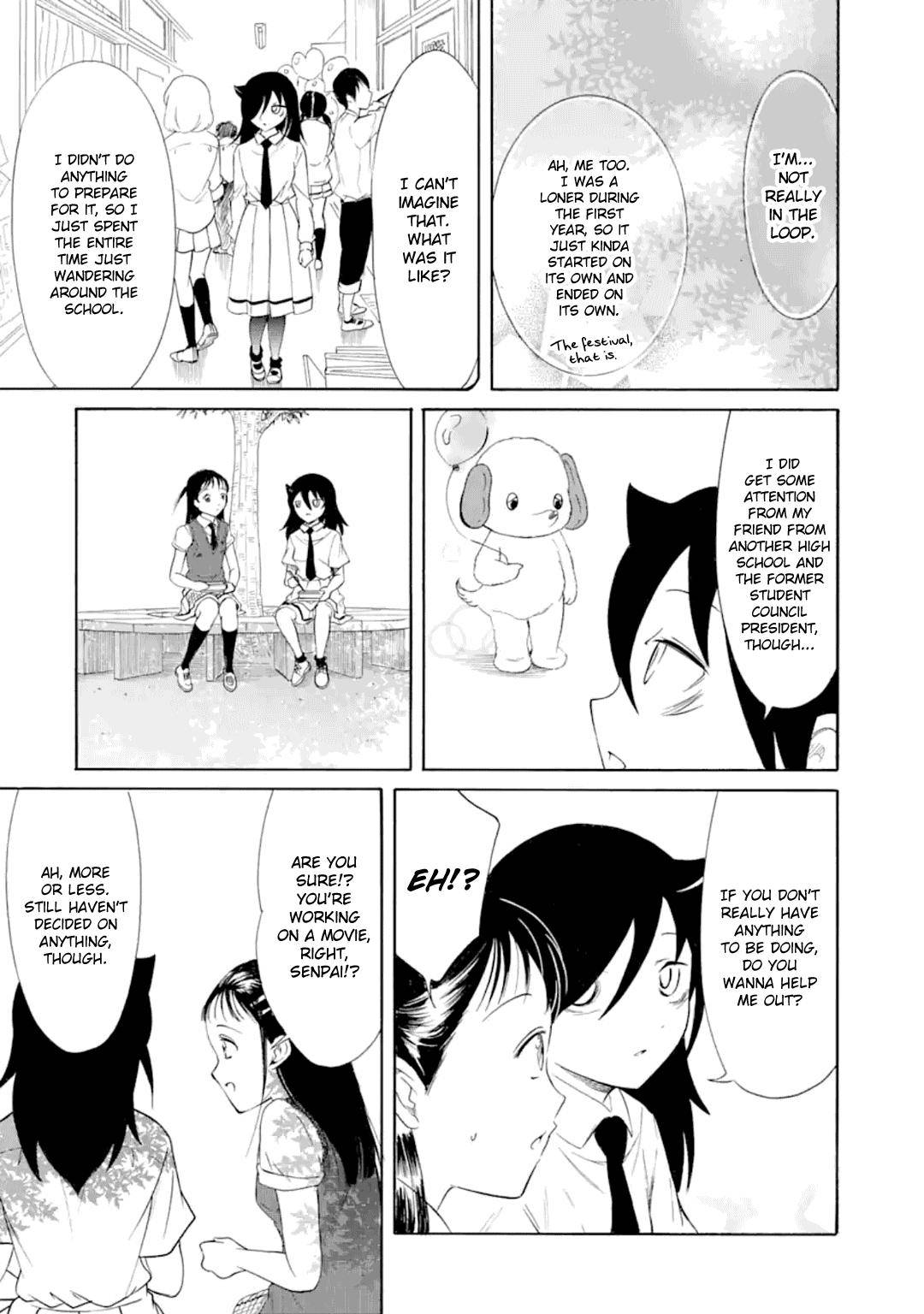 It’s Not My Fault That I’m Not Popular! chapter 192 page 8