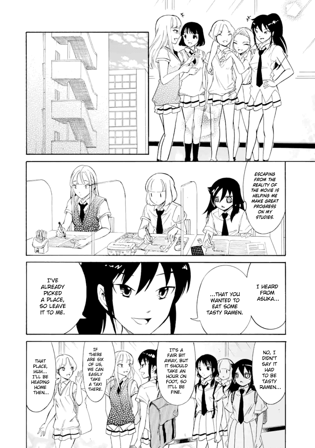 It’s Not My Fault That I’m Not Popular! chapter 193 page 4