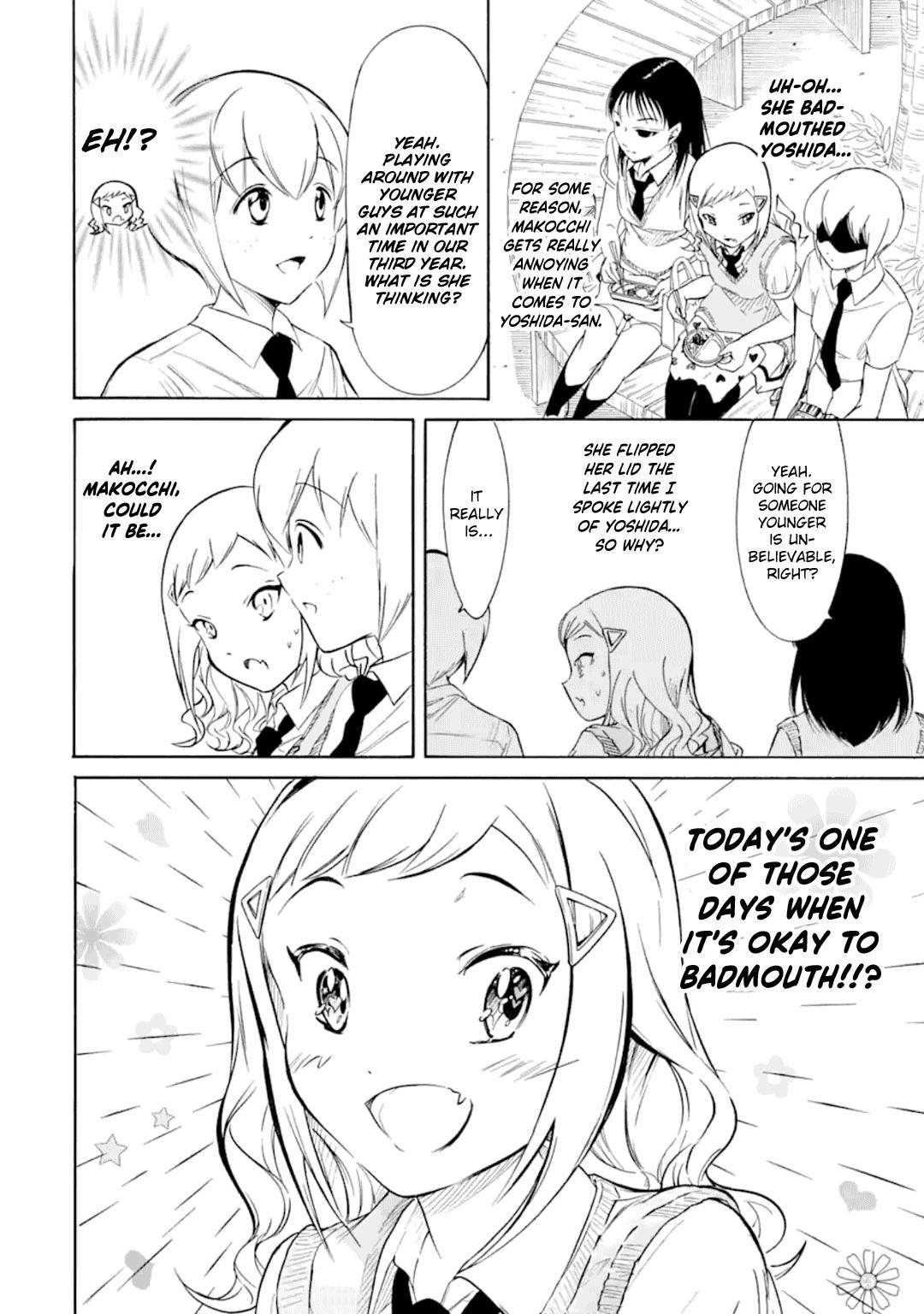 It’s Not My Fault That I’m Not Popular! chapter 194 page 4